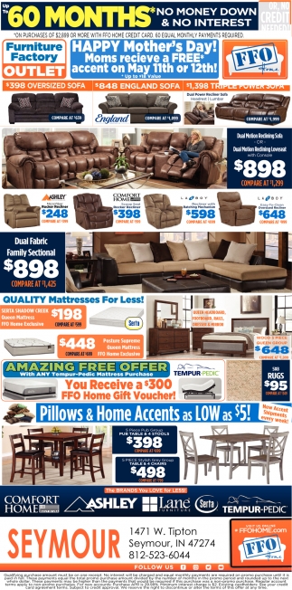 Furniture Factory Outlet Ffo Home Seymour In