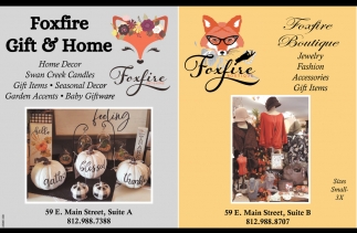 Gift Items Foxfire Boutique Nashville IN