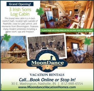 Grand Opening Moondance Vacation Homes Nashville In